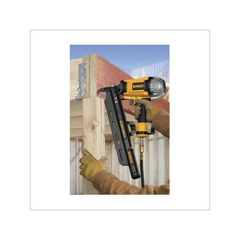 DEWALT | D51825 30 Clipped Head Framing Nailer, 2" - 3-1/2" (.113 to .131) Nail Capacity