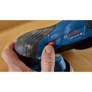 Bosch GSS12V-40N 12V Max Brushless Sheet Orbital Finishing Sander (Bare Tool)