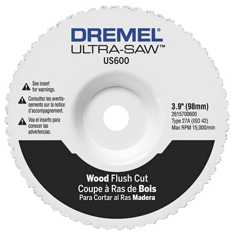 Dremel | US600-01 4 In. Ultra-Saw Flush Cut-Off Wheel