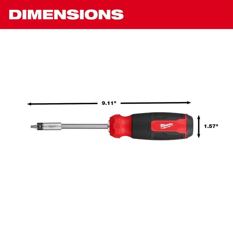 Milwaukee 48-22-2911 27-in-1 Security Multi-Bit Screwdriver