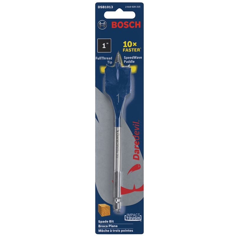 Bosch | DSB1013 1 In. x 6 In. Daredevil Standard Spade Bits