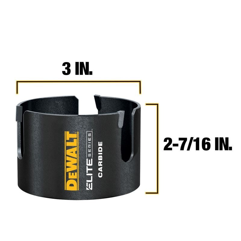 DEWALT ELITE SERIES Multi-Material Hole Saws