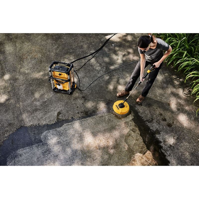 DEWALT DWPW3000 3000 MAX PSI 1.1 GPM 15 AMP Brushless Jobsite Electric Cold Water Pressure Washer