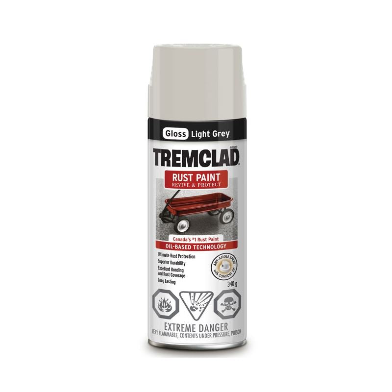 TREMCLAD Oil Based Rust Spray Paint