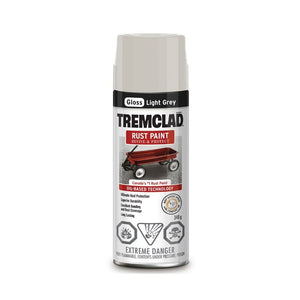 TREMCLAD Oil Based Rust Spray Paint