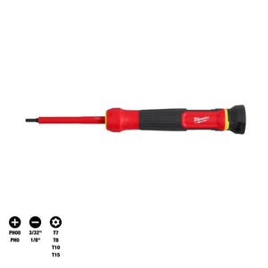 Milwaukee 48-22-2217 8-in-1 1000V Insulated Precision Multi-Bit Screwdriver