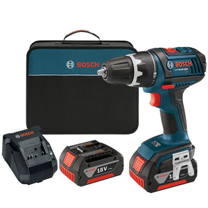 Bosch | DDS181-01 18V Compact Tough™ 1/2" Drill Driver | BFP