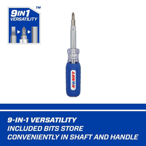 LENOX LXHT68000 9-IN-1 Multi-Bit Screwdriver