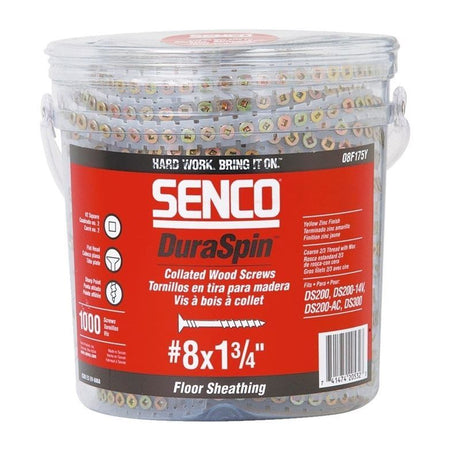 Senco Autofeed Wood Screws