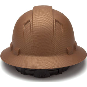 Pyramex RIDGELINE Full Brim Hard Hat