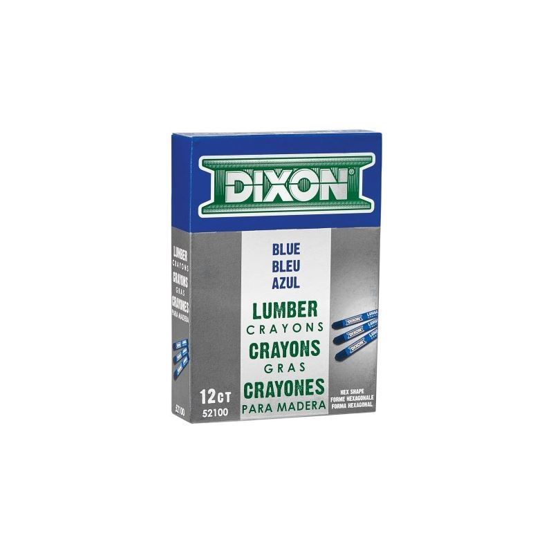 Dixon Industrial Lumber Crayons