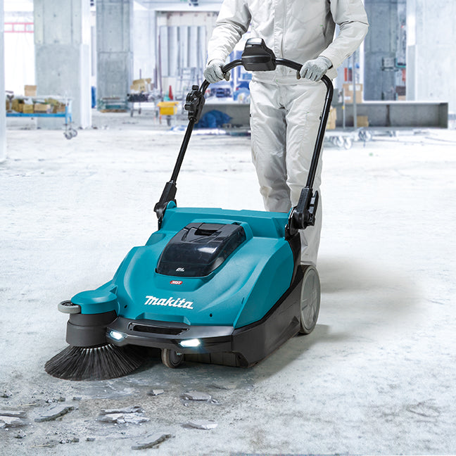 Makita VS001GZ 40Vmax XGT Brushless 24 L HEPA Vacuum Sweeper - Tool Only