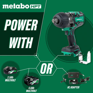 metabo HPT WR36DAQ4M 36V MultiVolt™ Brushless 3/4 Inch Impact Wrench (Tool Body Only)