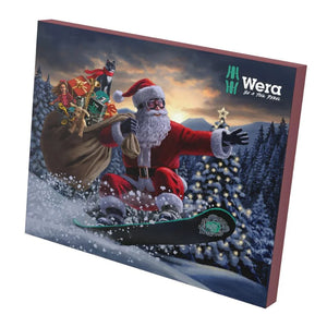 Wera 05136609001 Advent calendar 2024