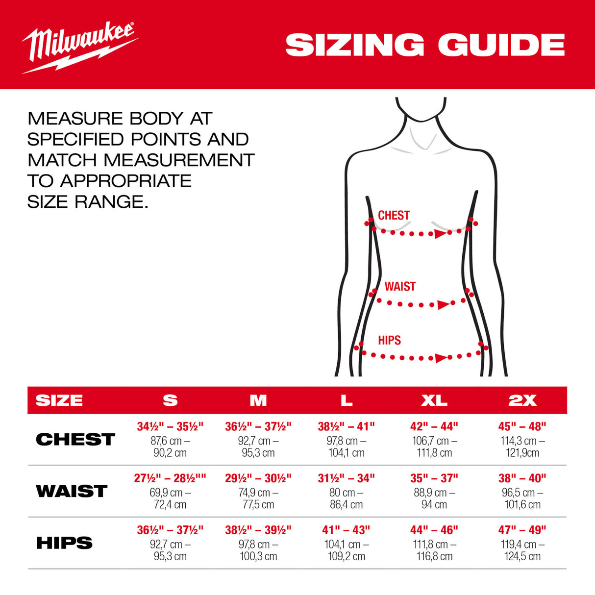 Milwaukee F300B-21 M12™ Women's Heated AXIS™ Vest