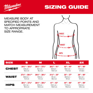 Milwaukee F300B-21 M12™ Women's Heated AXIS™ Vest