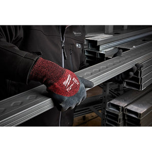 Milwaukee Cut Level 3 Winter Insulated Gloves - 12PK