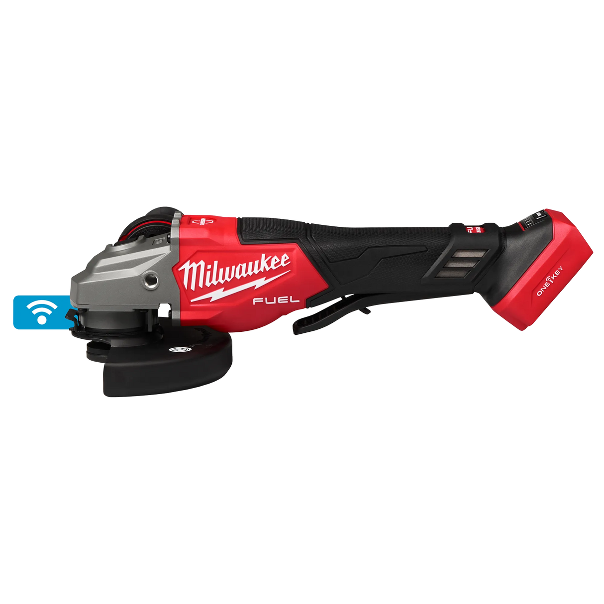 Milwaukee 3672-20 6" Variable Speed Braking Grinder, Paddle Switch w/ ONE-KEY™