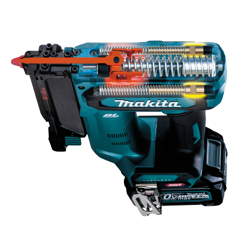 Makita PT001GA102 23ga 40V max XGT® Brushless Cordless Pin Nailer Kit