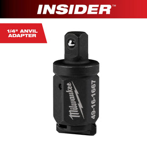 Milwaukee 49-16-1667 INSIDER™ Box Ratchet 1/4" Anvil Adapter