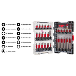 WIHA 76885 50 Piece MaxxTor Impact Bit Set