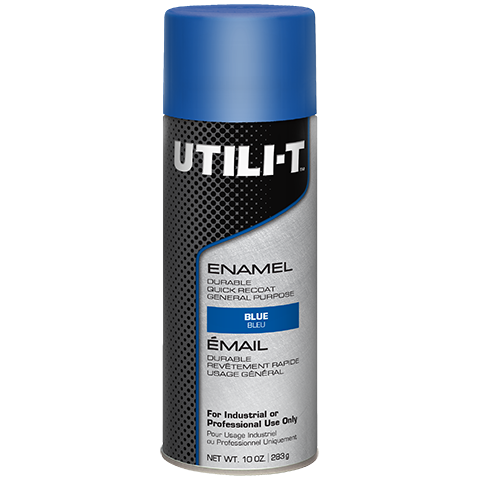 Rustoleum UTILI-T GENERAL PURPOSE ENAMEL SPRAY PAINT