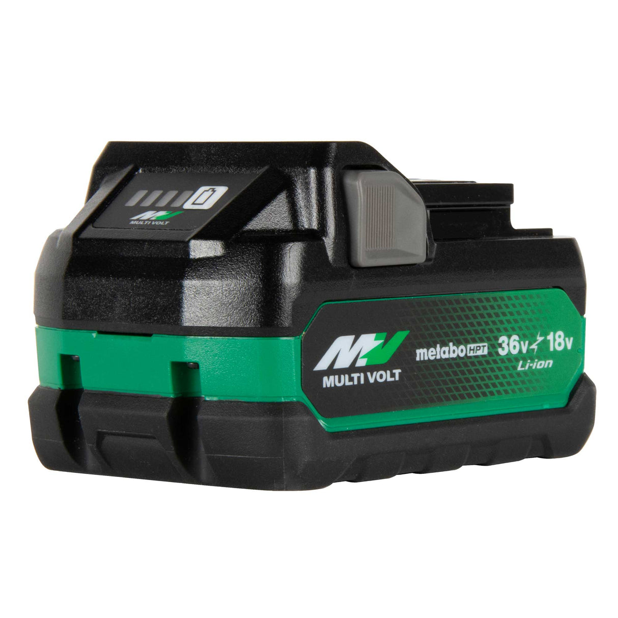 metabo HPT 380083M 18V/36V (5.0AH/2.5AH) MULTIVOLT™ LITHIUM ION WATER & IMPACT RESISTANT BATTERY