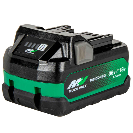 metabo HPT 380083M 18V/36V (5.0AH/2.5AH) MULTIVOLT™ LITHIUM ION WATER & IMPACT RESISTANT BATTERY