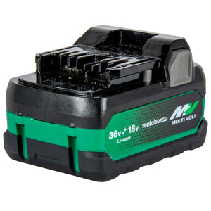 metabo HPT 380083M 18V/36V (5.0AH/2.5AH) MULTIVOLT™ LITHIUM ION WATER & IMPACT RESISTANT BATTERY