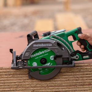 metabo HPT C3607DWAQ4M 36V MultiVolt 7-1/4 Inch Rear Handle Circular Saw (Tool Body Only)