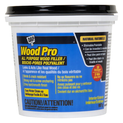 Dap 946ml WOOD PRO  All Purpose Wood Filler