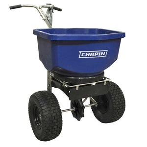 Chapin 82108B 100 lbs Professional Ice Melter Spreader