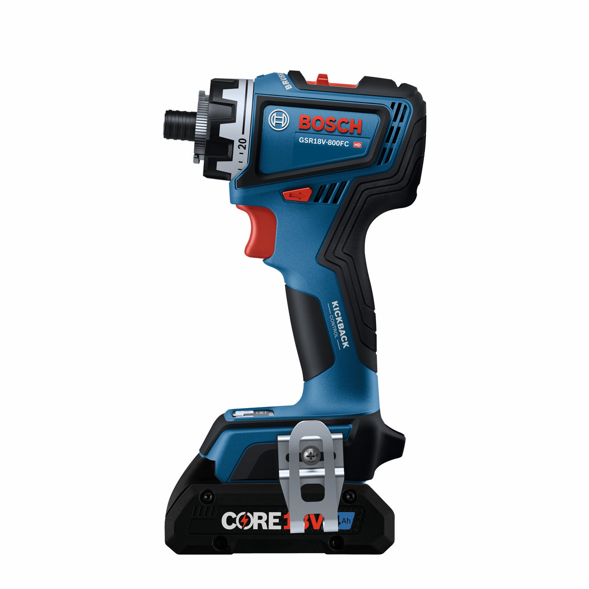 Bosch GSR18V-800FCB24  18V Drill/Driver with 5-In-1 Flexiclick® System