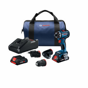 Bosch GSR18V-800FCB24  18V Drill/Driver with 5-In-1 Flexiclick® System