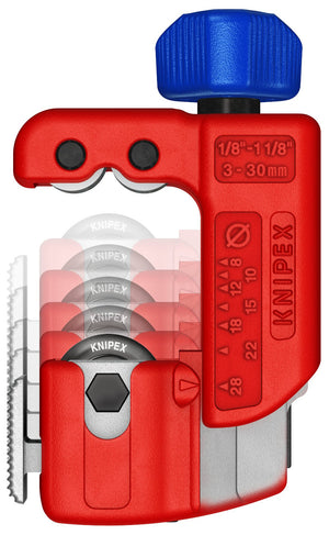 KNIPEX 90 31 01 SBA KNIPEX TubiX® S Pipe cutter