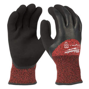 Milwaukee Cut Level 3 Winter Insulated Gloves - 12PK