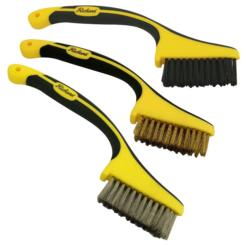 Richard 03283 ERGO-GRIP MINI WIRE BRUSHES