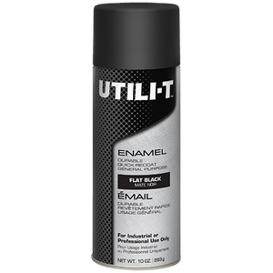 Rustoleum UTILI-T GENERAL PURPOSE ENAMEL SPRAY PAINT