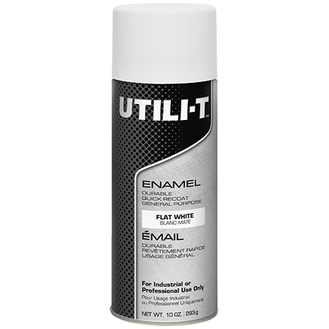 Rustoleum UTILI-T GENERAL PURPOSE ENAMEL SPRAY PAINT