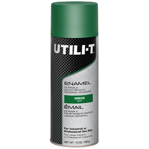 Rustoleum UTILI-T GENERAL PURPOSE ENAMEL SPRAY PAINT