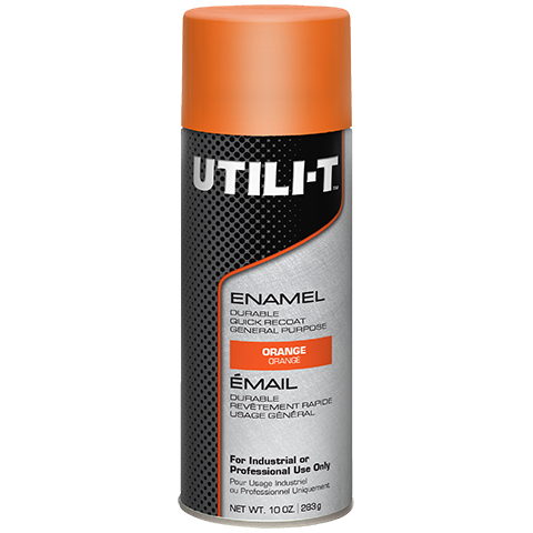 Rustoleum UTILI-T GENERAL PURPOSE ENAMEL SPRAY PAINT