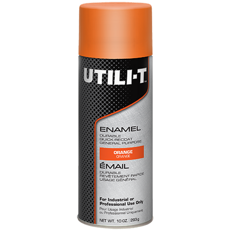 Rustoleum UTILI-T GENERAL PURPOSE ENAMEL SPRAY PAINT