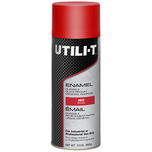 Rustoleum UTILI-T GENERAL PURPOSE ENAMEL SPRAY PAINT