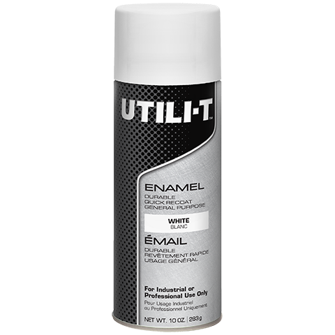 Rustoleum UTILI-T GENERAL PURPOSE ENAMEL SPRAY PAINT