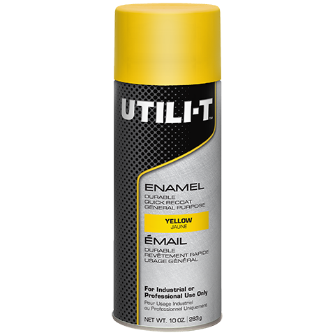 Rustoleum UTILI-T GENERAL PURPOSE ENAMEL SPRAY PAINT