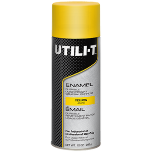 Rustoleum UTILI-T GENERAL PURPOSE ENAMEL SPRAY PAINT