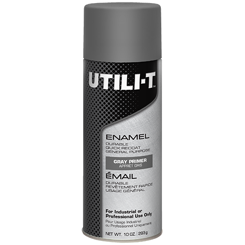 Rustoleum UTILI-T GENERAL PURPOSE ENAMEL SPRAY PAINT