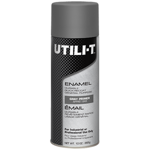 Rustoleum UTILI-T GENERAL PURPOSE ENAMEL SPRAY PAINT