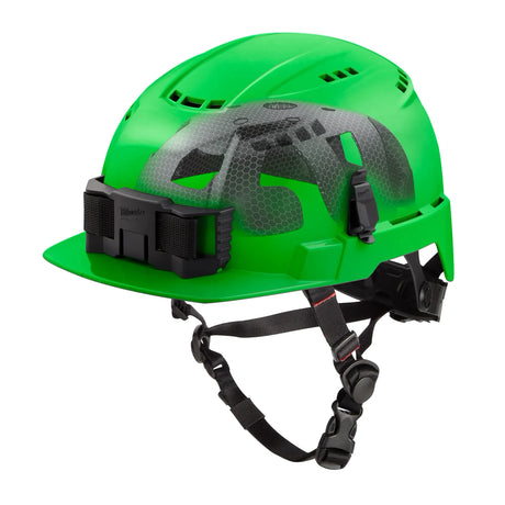 Milwaukee BOLT™ Front Brim Safety Helmet with IMPACT ARMOR™ Liner