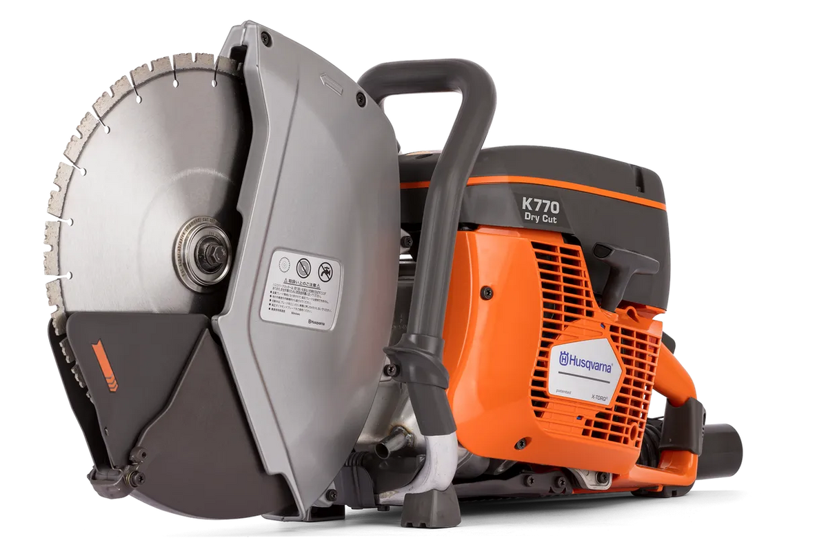 Husqvarna K770 12in DRY CUT SAW